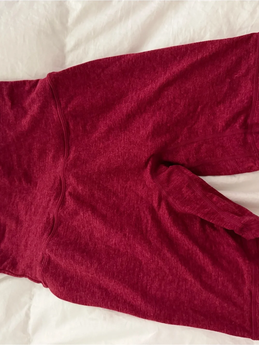 P’tula Girls' Maroon Active Bike Shorts with High Waist